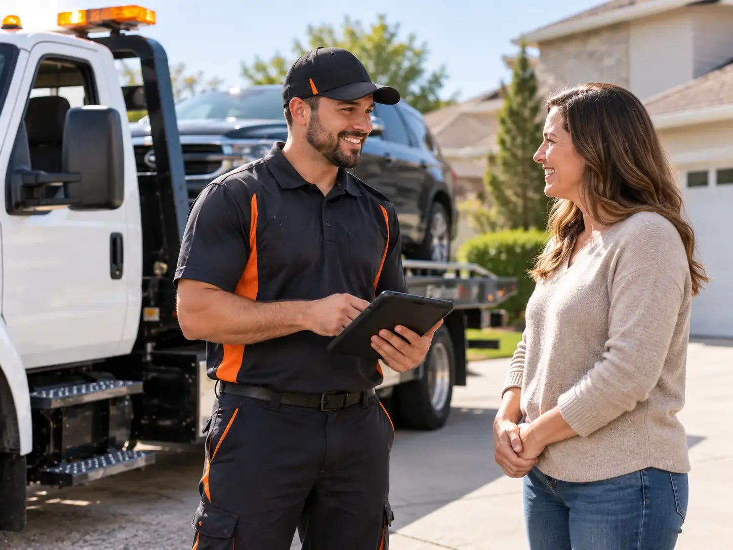 Flatbed Towing Sunman, IN FAQs